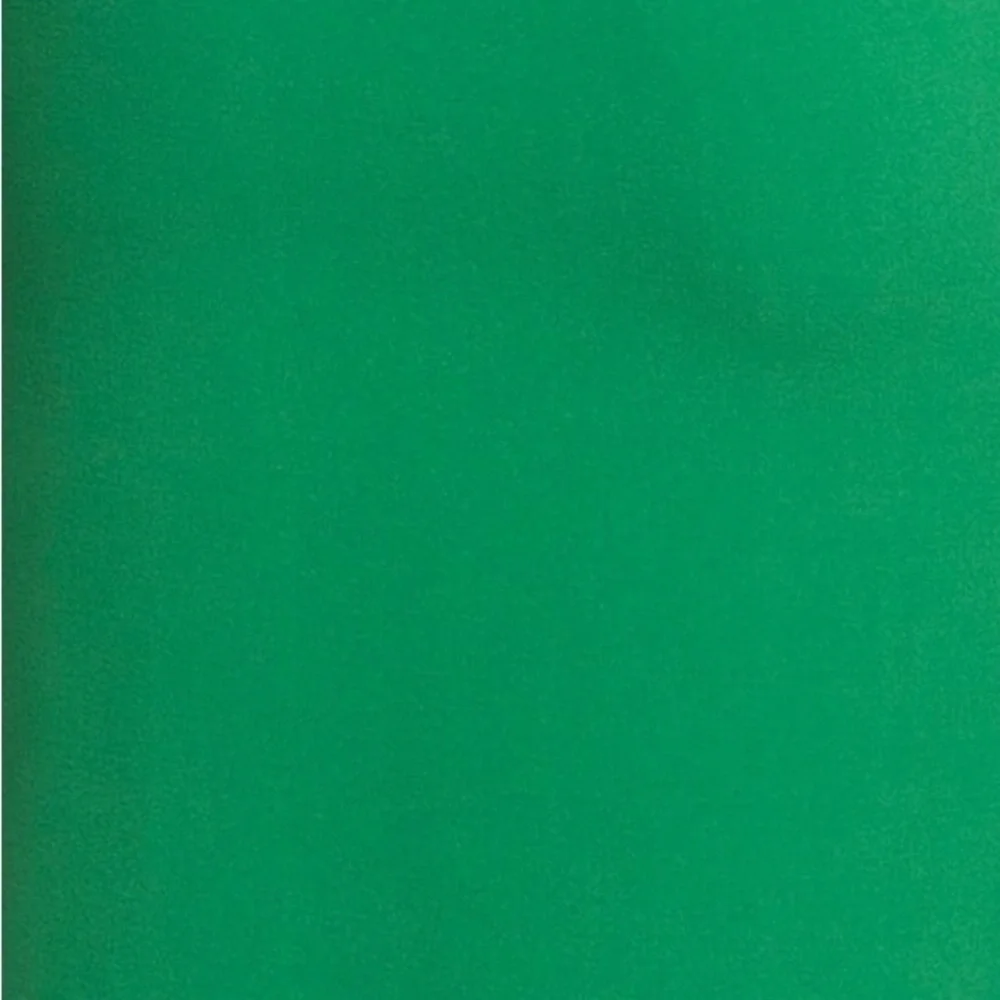 Diane Von Furstenberg Silk Reara Dress 8 Kelly Green Sleeveless Cowl Neck Luxury